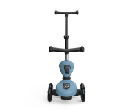 Scoot & Ride Highwaykick 1 Push and Go 2w1 Jeździk i hulajnoga Steel - 1325352 - zdjęcie 4